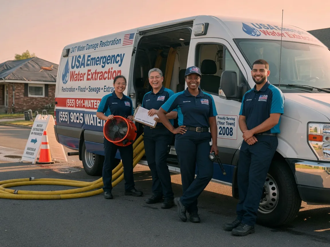 Emergency Water Removal company in Reliance, WY